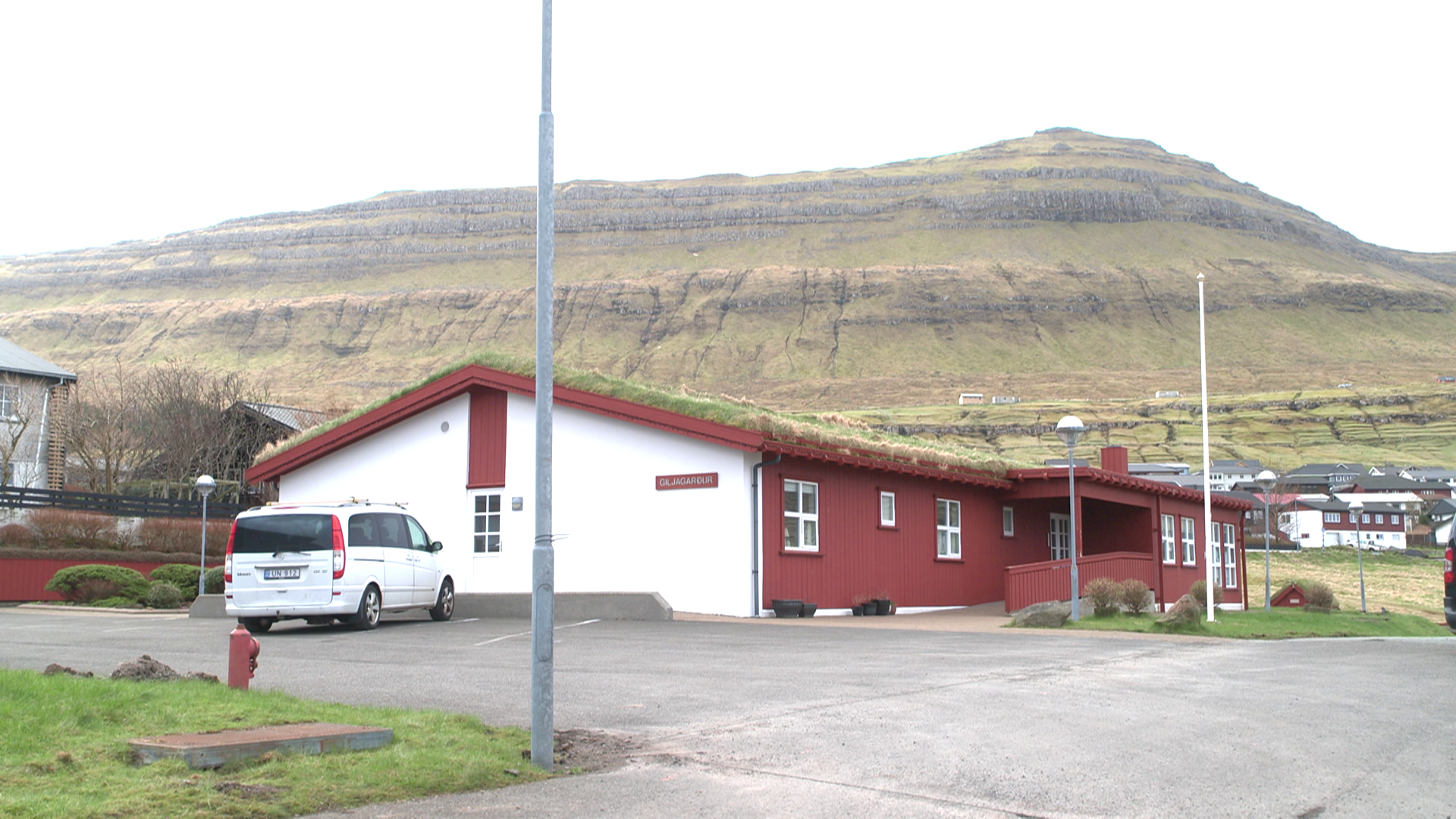 Heilsurøktari til Eldrasambýlið Giljagarð í Leirvík