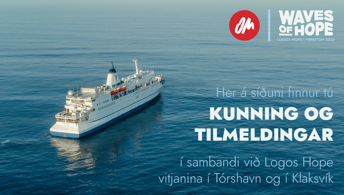 Logos Hope í Føroyum