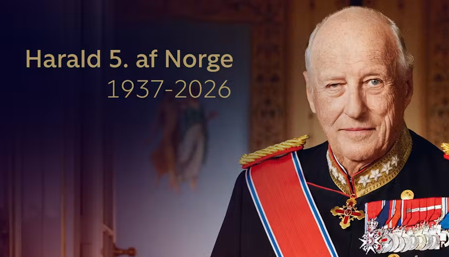 Haraldur kongur er deyður